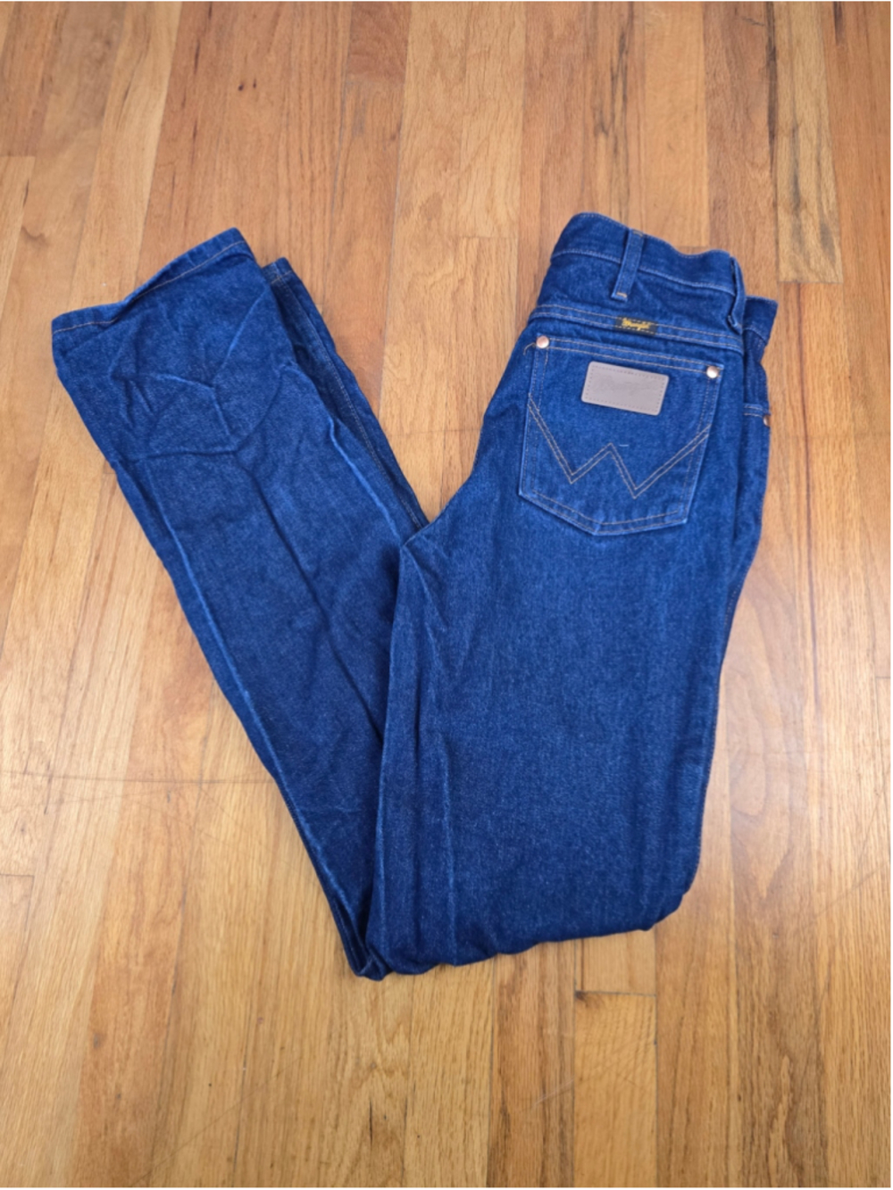 Men's Wrangler Straight Leg Jeans, Size 31x36, Blue